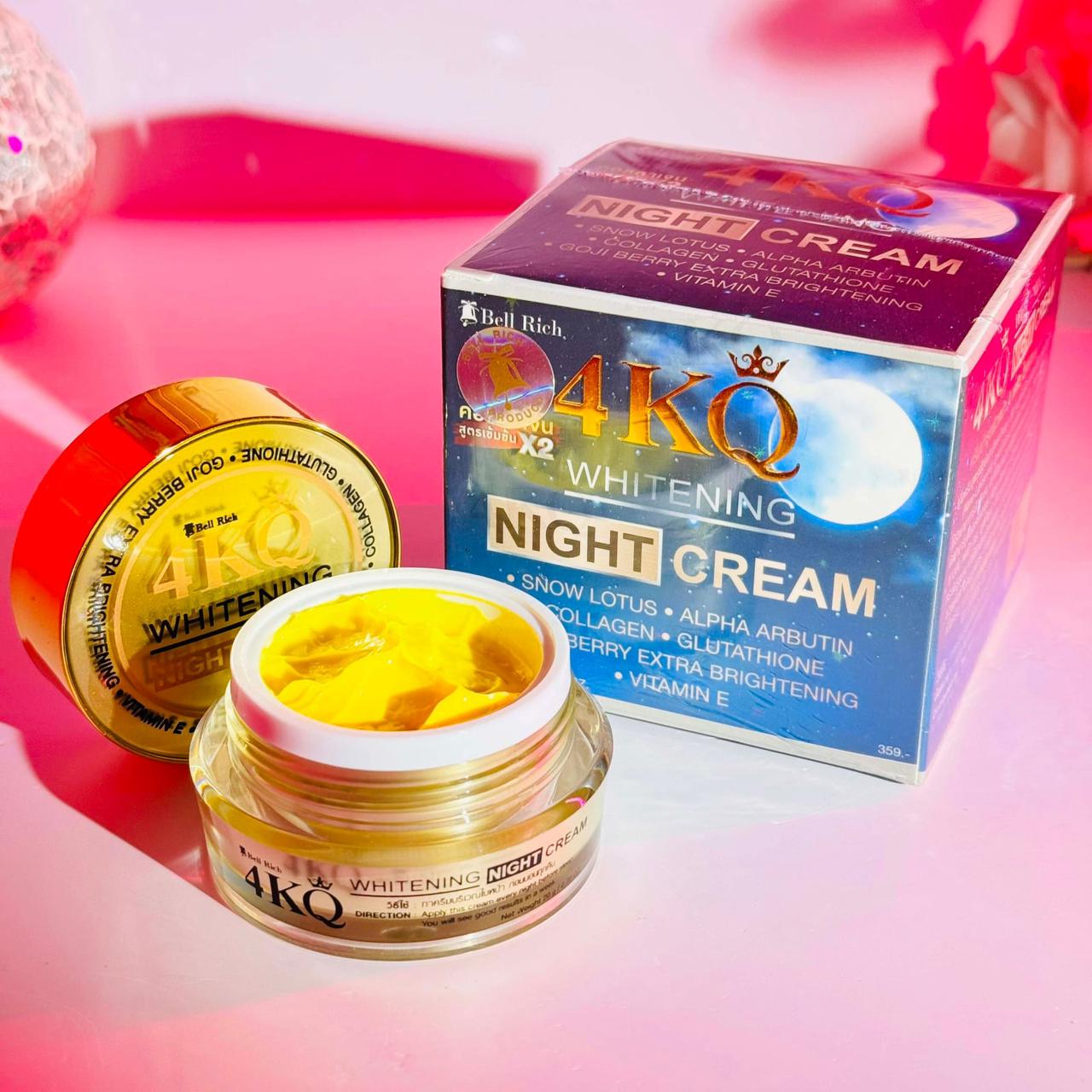 4KQ Whitening Night Cream-(Thailand)_img_0