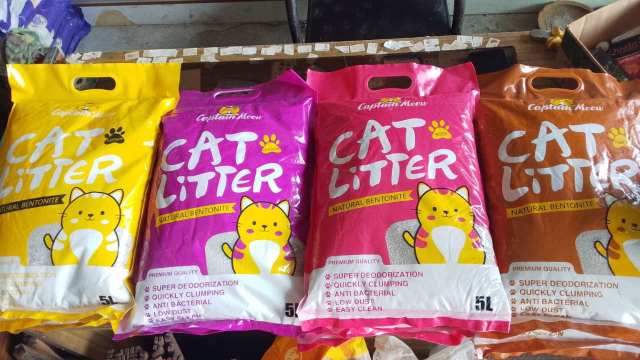 ক্যাট লিটার ৫লিটার প্যাকেট