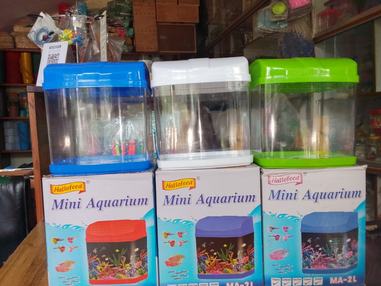মিনি একুরিয়াম ট্যাংক বক্স