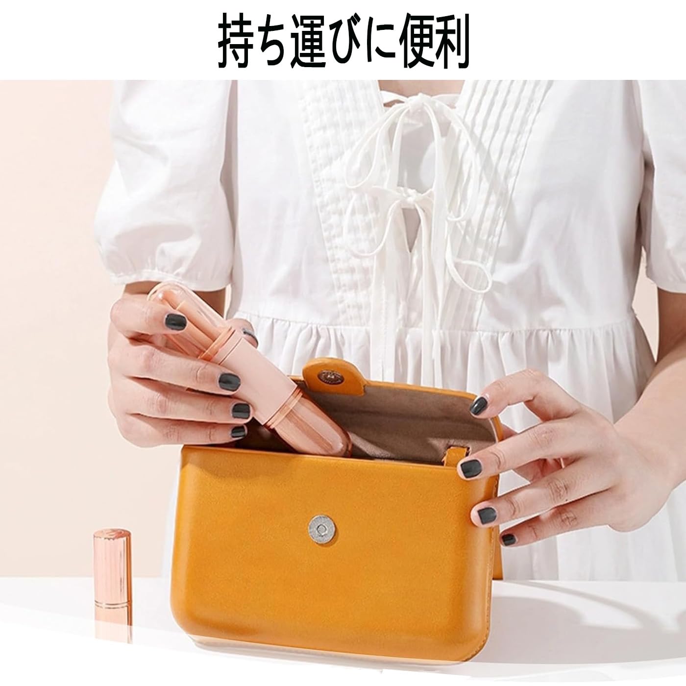 Bliss 4 in 1 Brush Professional Cosmetic Makeup Brushes-use Retractable Mini Facial Makeup Tool_img_5