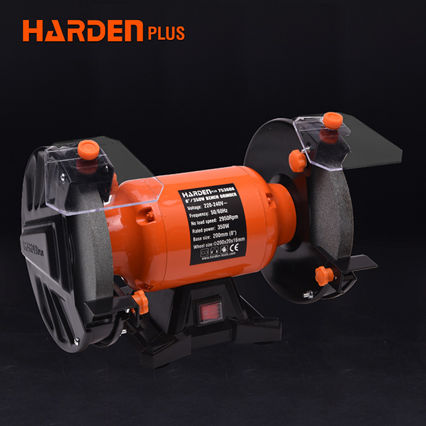 Harden 6" (150mm) Bench Grinder 150W (150X16X12.7mm) Model No: 753606