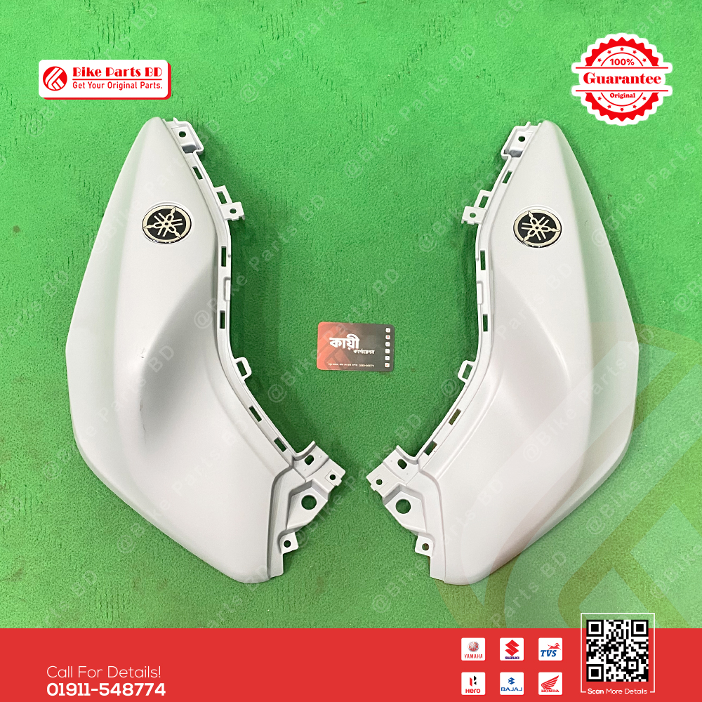 Tanky Box (Mat Light Gray) for Yamaha MT15 V1 & MT15 V2 Bike._img_1