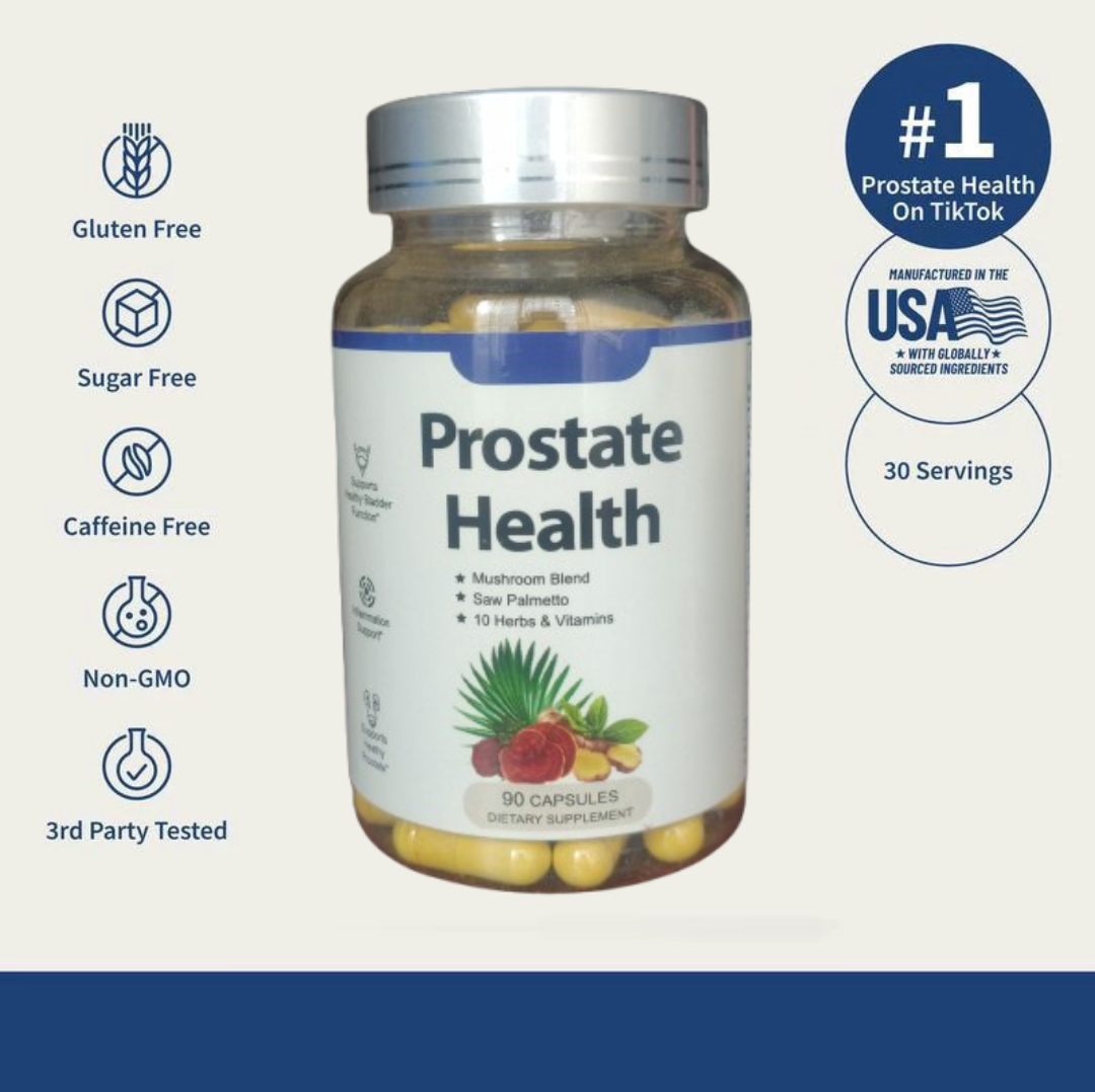Prostate Health Supplement - 90 Capsules_img_1