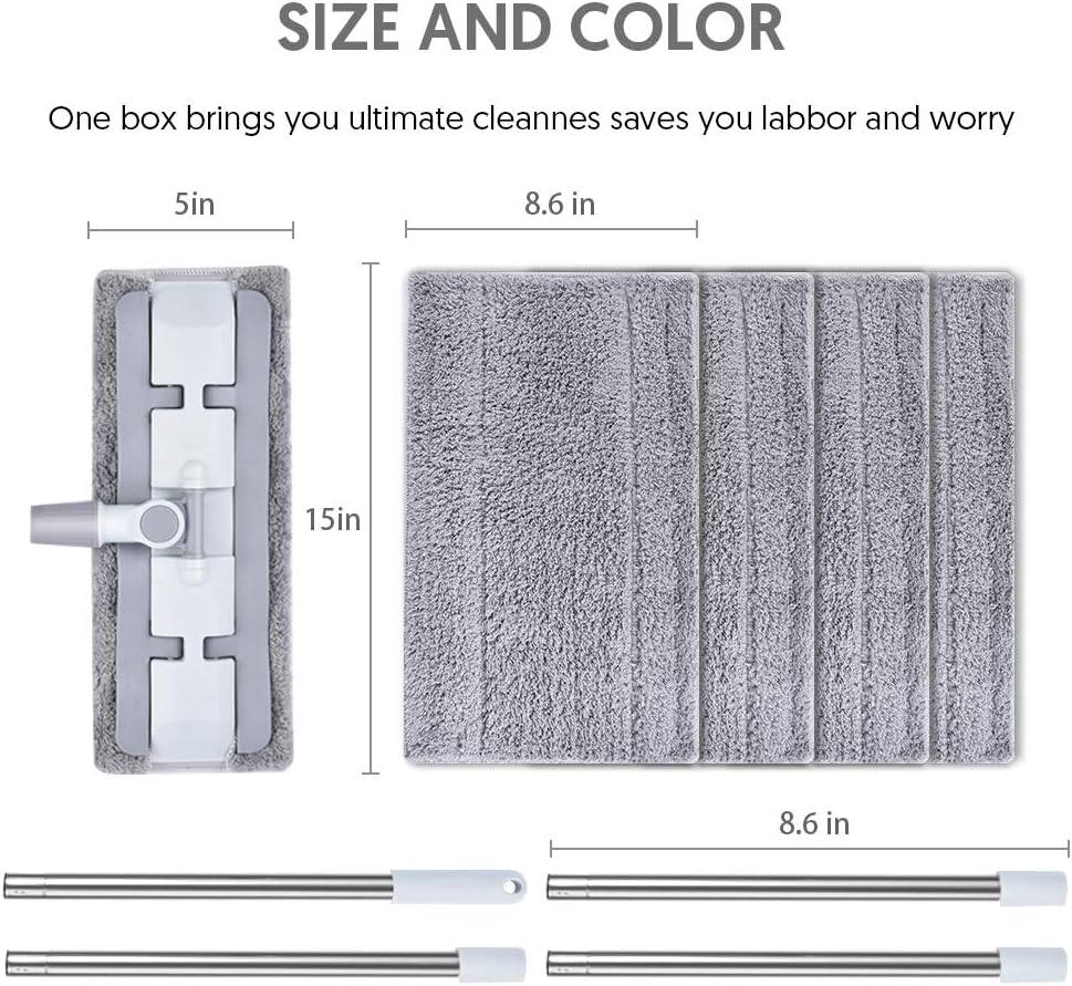 Regular Flat Mop FM-1138 ( Multi-Color )_img_7