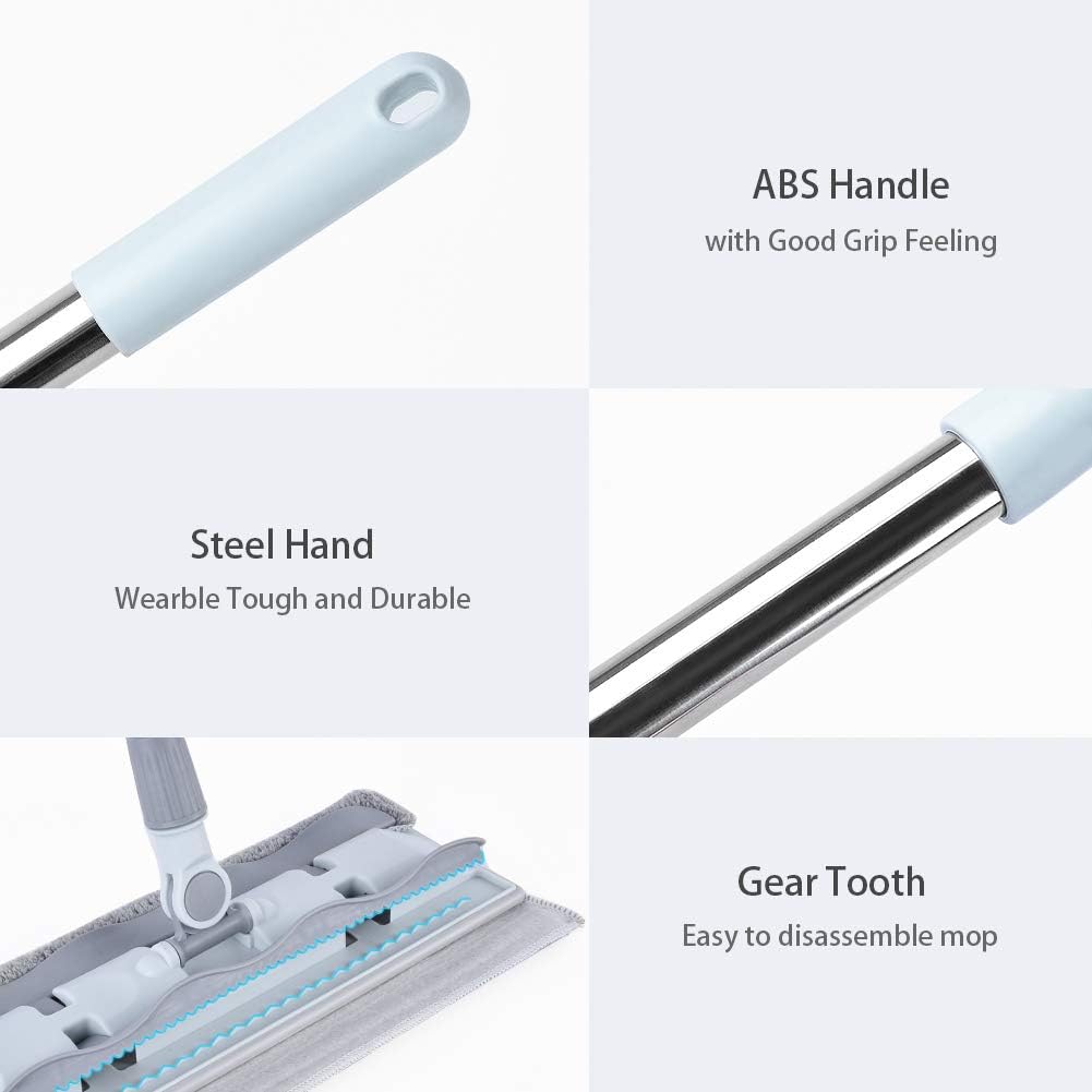 Regular Flat Mop FM-1138 ( Multi-Color )_img_13