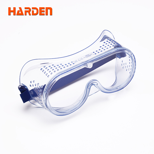 HARDEN Safety Goggle, 160mm, High Precision Quality Disposable Safety Glasses Protective Goggles; 780205