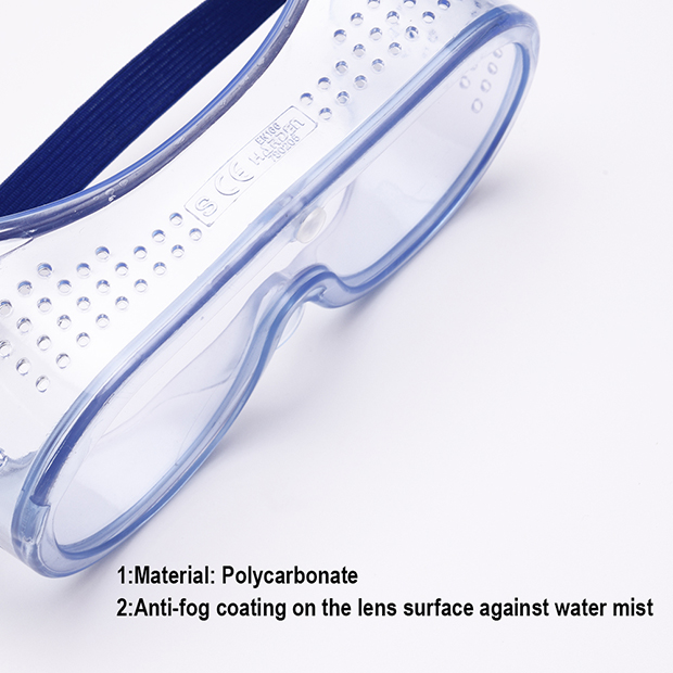 HARDEN Safety Goggle, 160mm, High Precision Quality Disposable Safety Glasses Protective Goggles; 780205_img_1