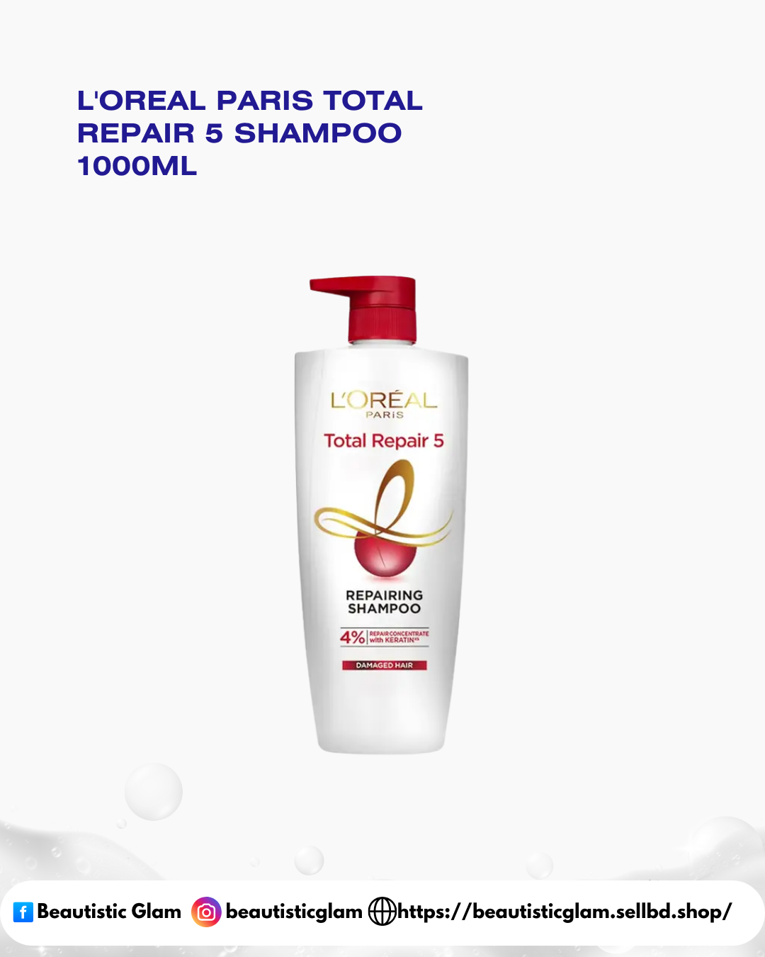 L'Oreal Paris Total Repair 5 Shampoo