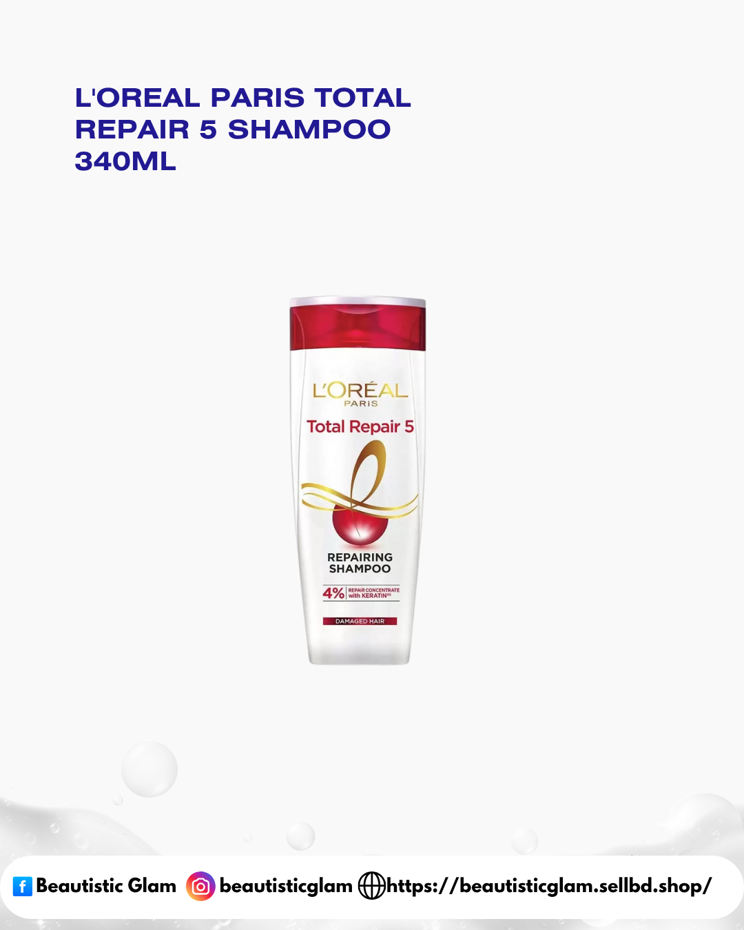 L'Oreal Paris Total Repair 5 Shampoo_img_2