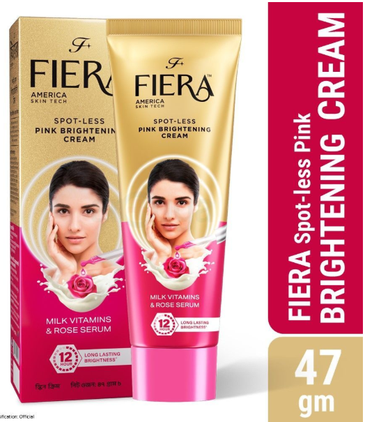 Fiera Spot-less Pink Brightening Cream 47gm