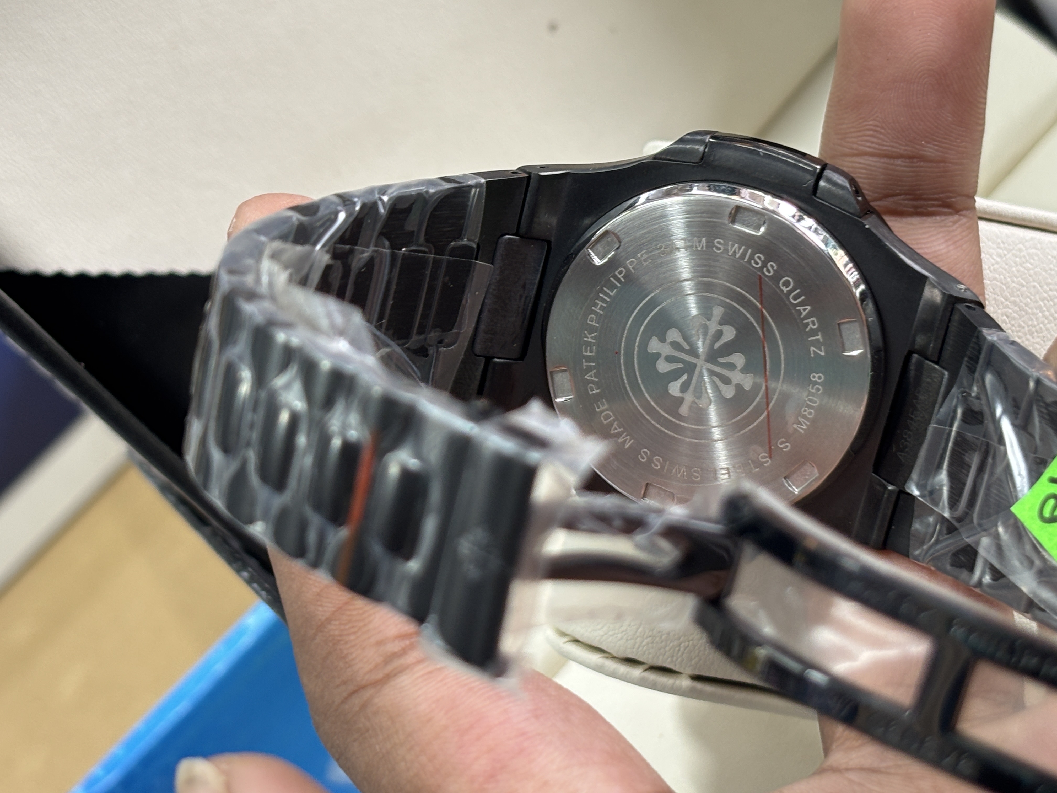 AAA copy)( Patek Philippe Nautilus,Black_img_4