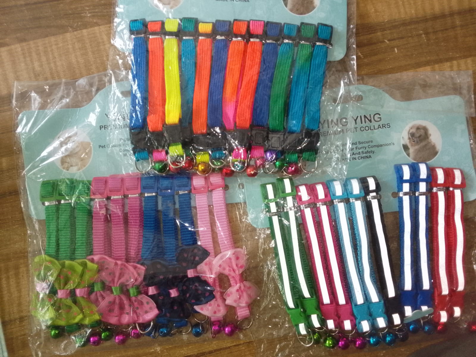 বিড়ালের।কালার ফুল সহ গলার বেল্ট_img_1