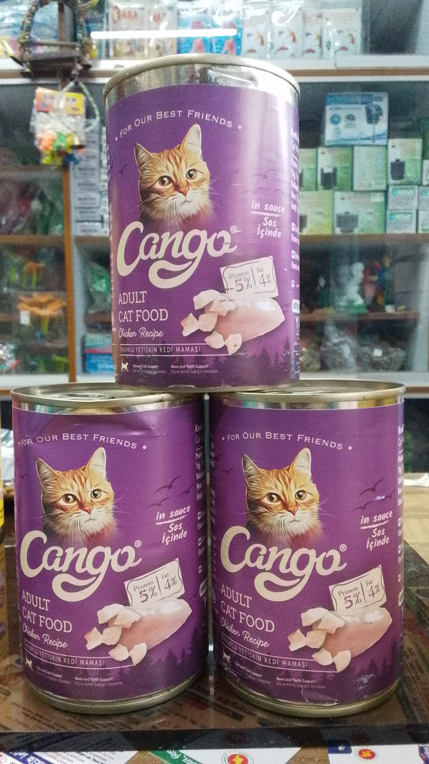 এডাল্ট ক্যাট ফুড ক্যাংগো ব্রান্ডের ক্যান