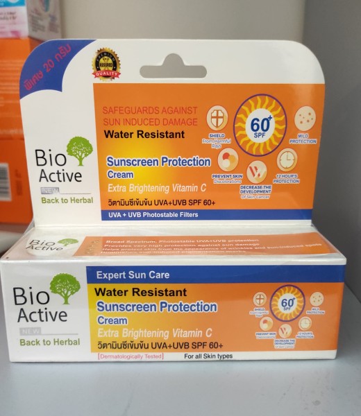 Bio-Active Sun Protection Cream SPF 60+/30gm_img_0