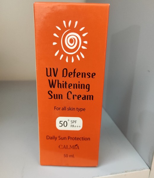 CALMIA UV Defense Sun Cream SPF50+PA+++_img_0