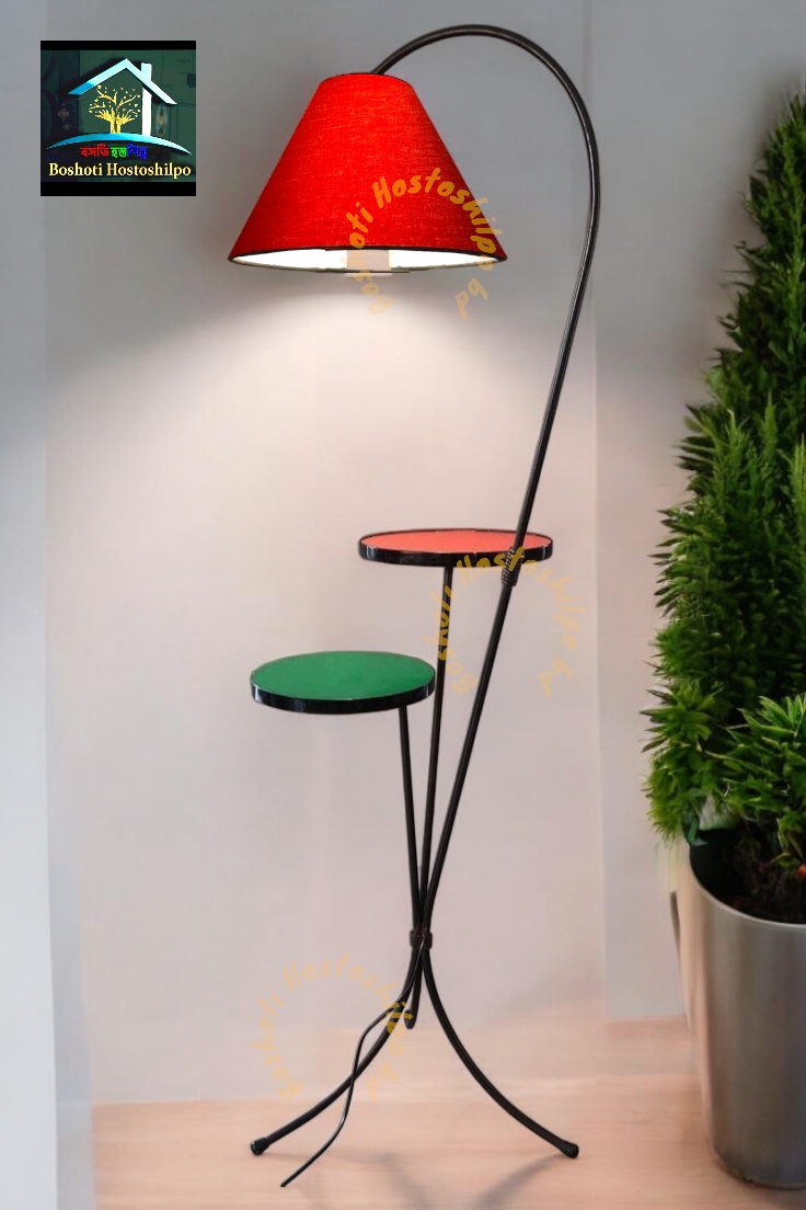 Iron corner stand lamp_img_0