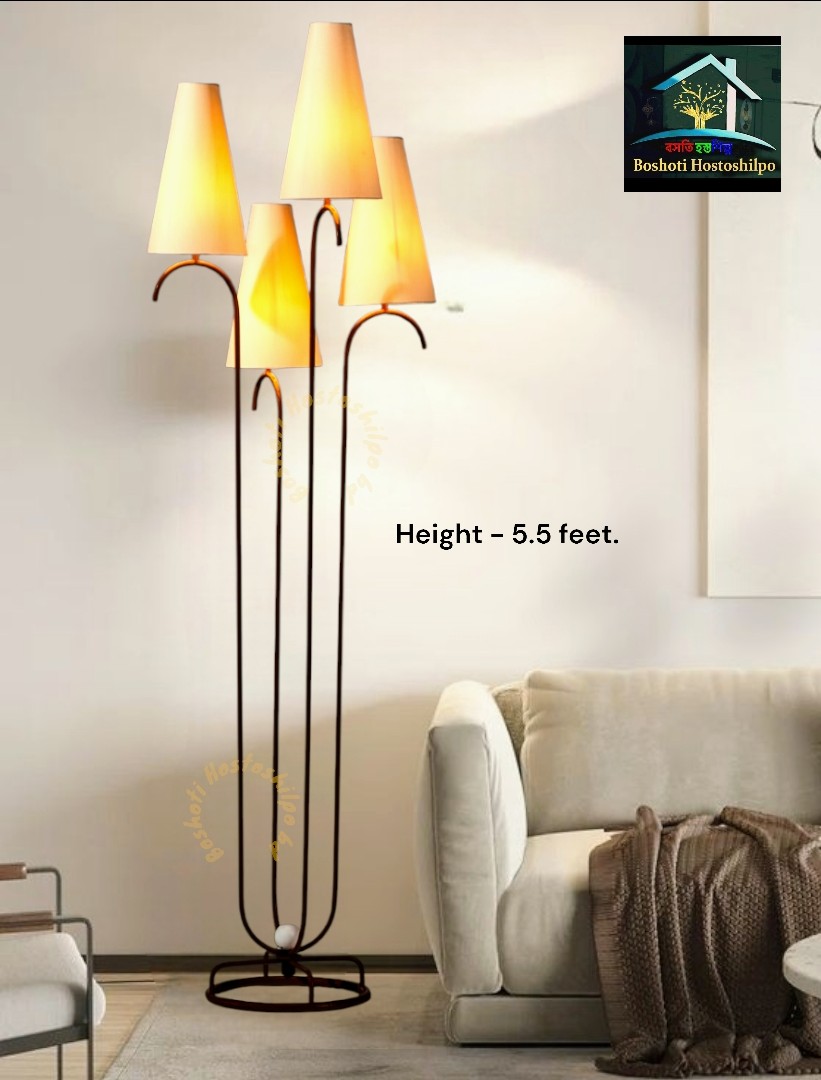 Iron Corner stand lamp._img_0