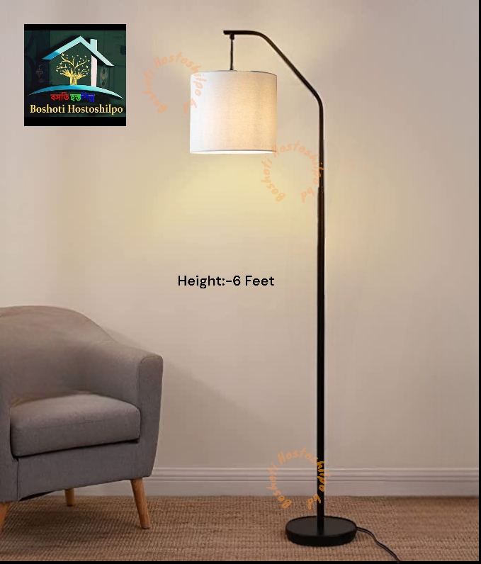 Iron Corner stand lamp_img_2