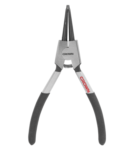 CROWN 7" Professional External Circlip Plier ( Straight Nose | Bent Nose ), CPHPL-ESA07 | CPHPL-EBA07