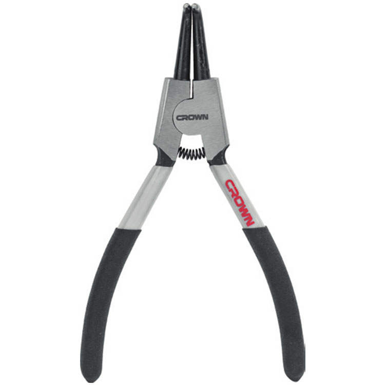 CROWN 7" Professional External Circlip Plier ( Straight Nose | Bent Nose ), CPHPL-ESA07 | CPHPL-EBA07_img_1