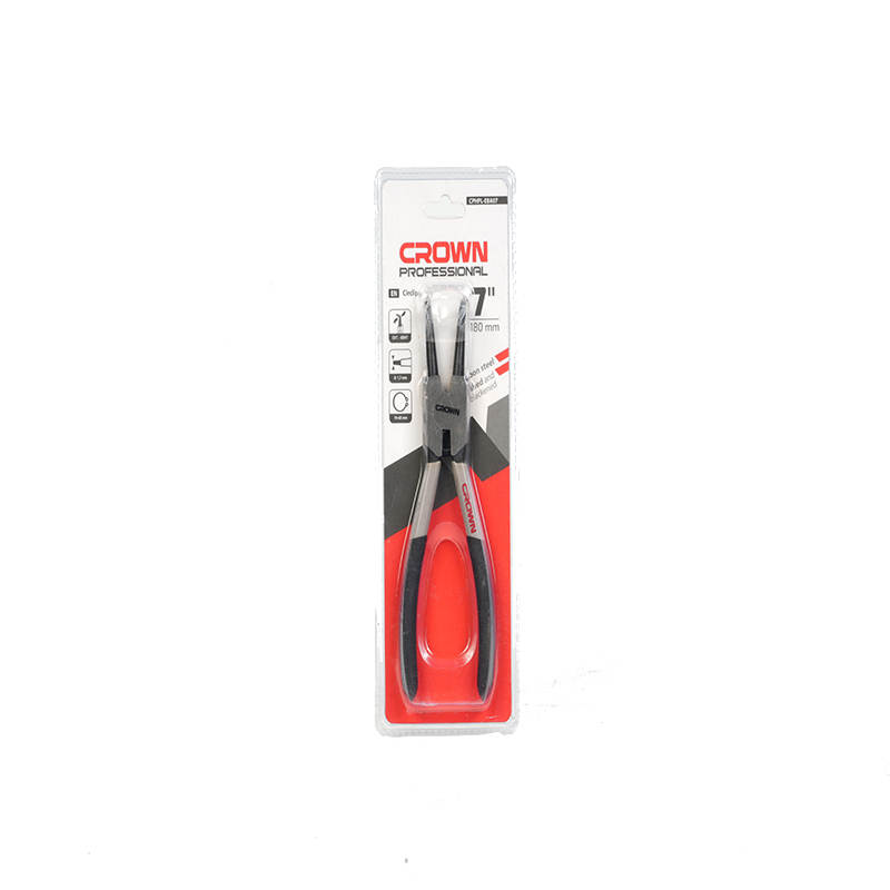 CROWN 7" Professional External Circlip Plier ( Straight Nose | Bent Nose ), CPHPL-ESA07 | CPHPL-EBA07_img_2