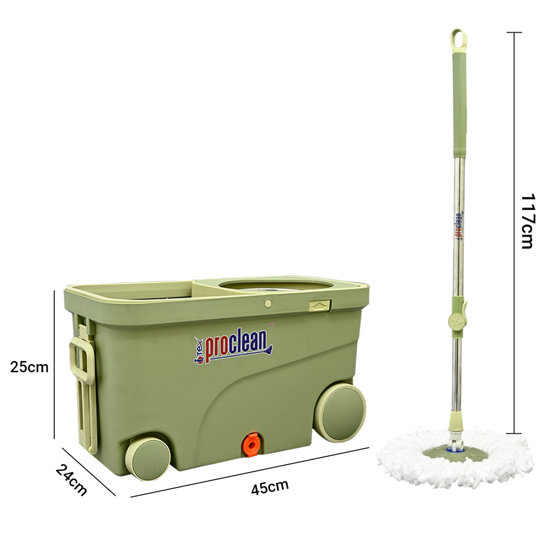 Premium Floor Cleaning Rotary/Spin Mop_RM-9715_img_6