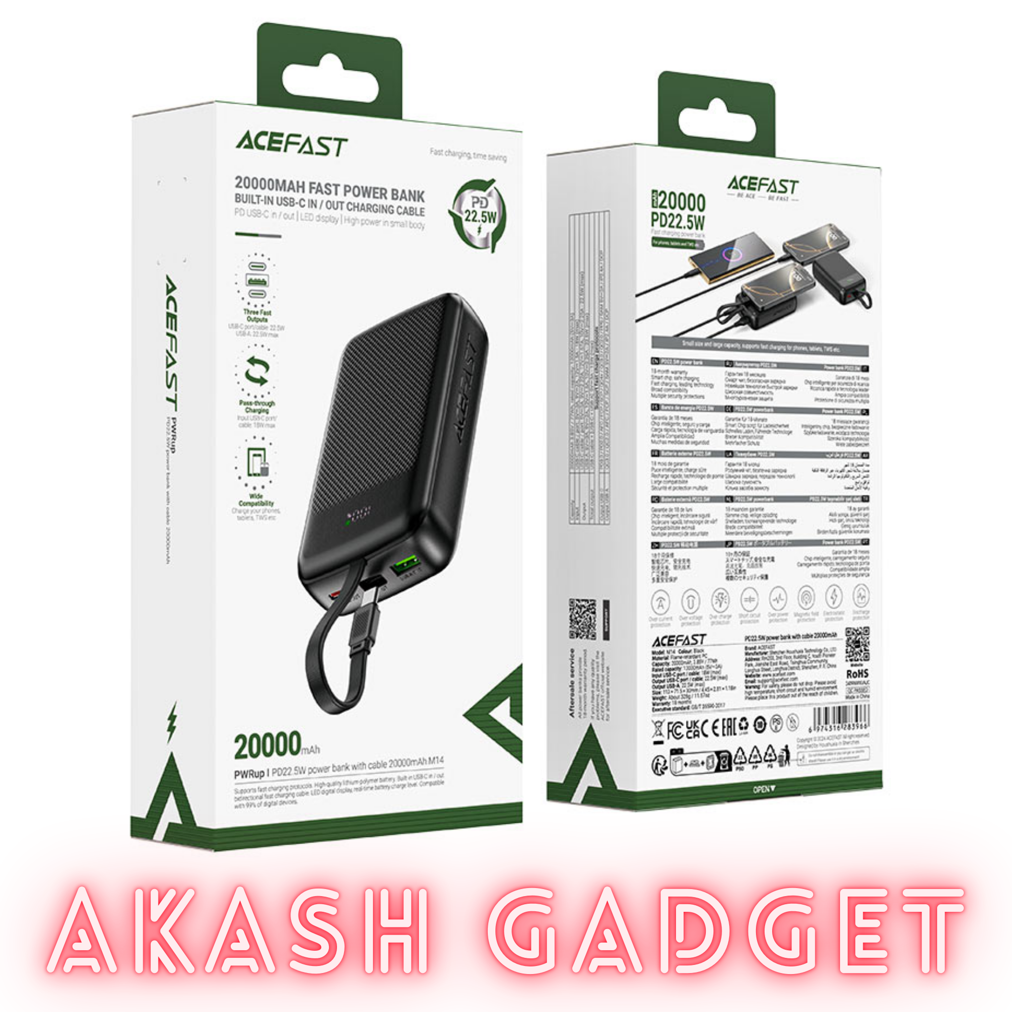 AceFast M14 PD 22.5W 20000mAh Fast Charging Power Bank_img_8