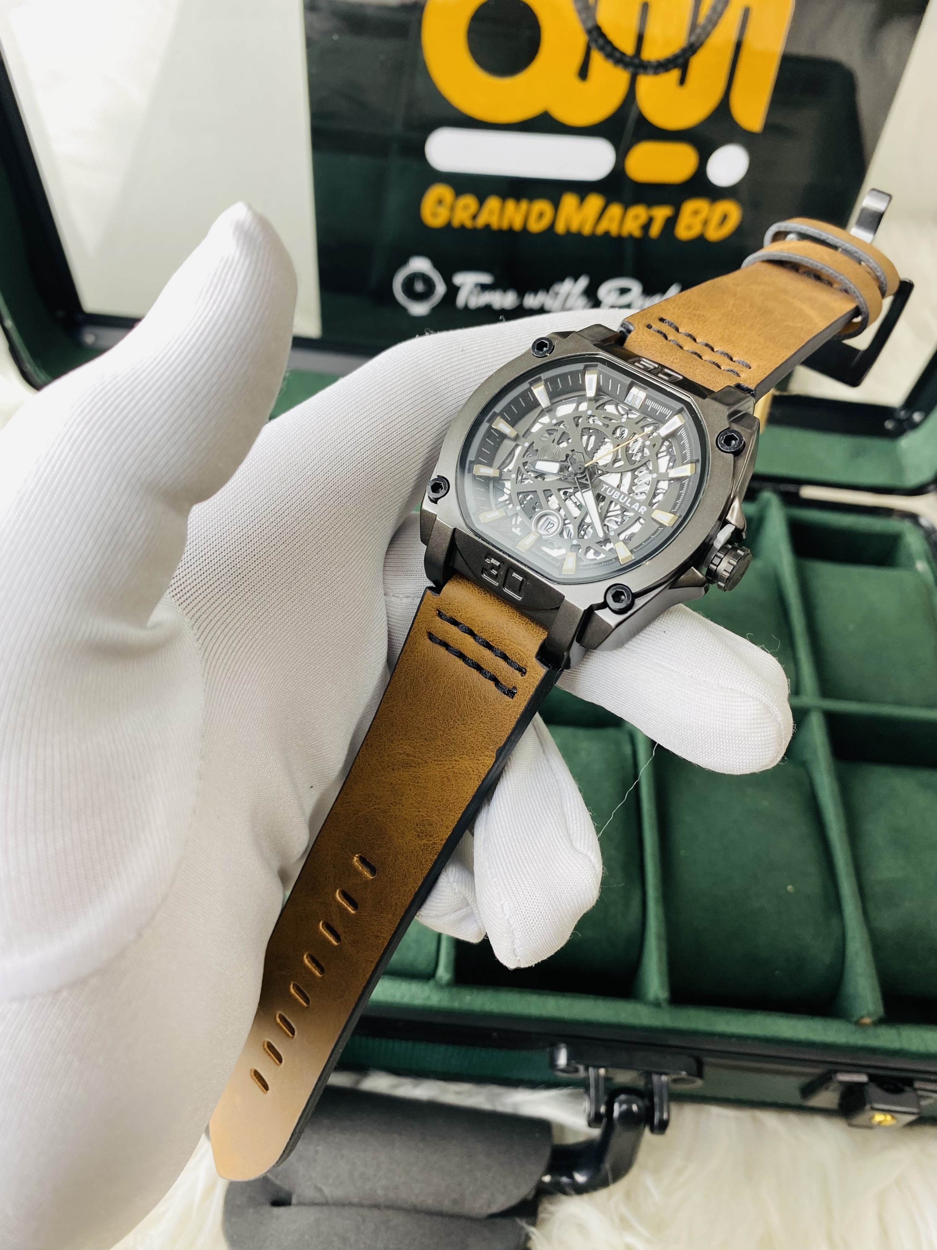 Tubular Brown belt_img_2