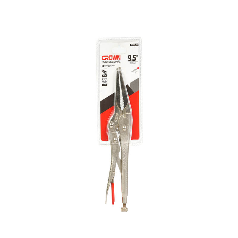 CROWN Professional Locking grip plier ( 5" curved jaw | 6.5" Straight Jaw | 9.5" Straight Jaw ),Cr-V; CPHPL-GRA05_img_4