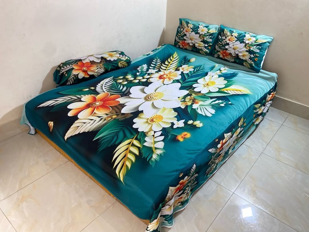 China Premium 3D Design Bed Sheet_img_0