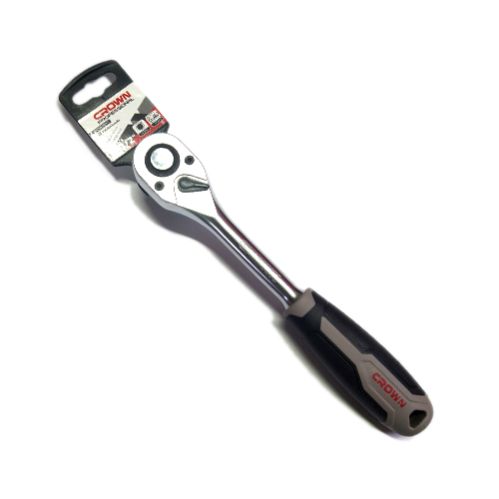 CROWN 1/2" Professional Ratchet Wrench, Ratchet Handle, 1/2", CR-Mo, Atomization; CPHSW-RHA12
