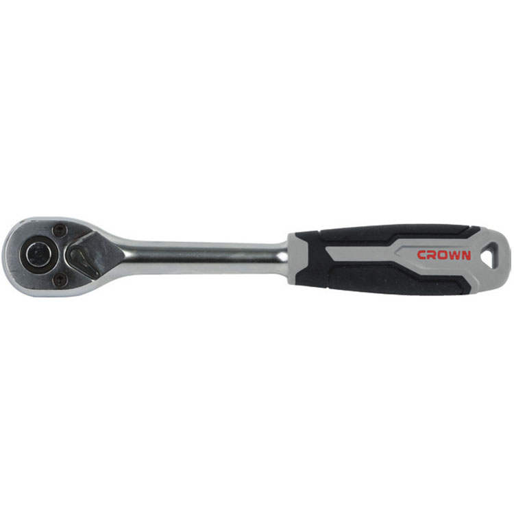 CROWN 1/2" Professional Ratchet Wrench, Ratchet Handle, 1/2", CR-Mo, Atomization; CPHSW-RHA12_img_1