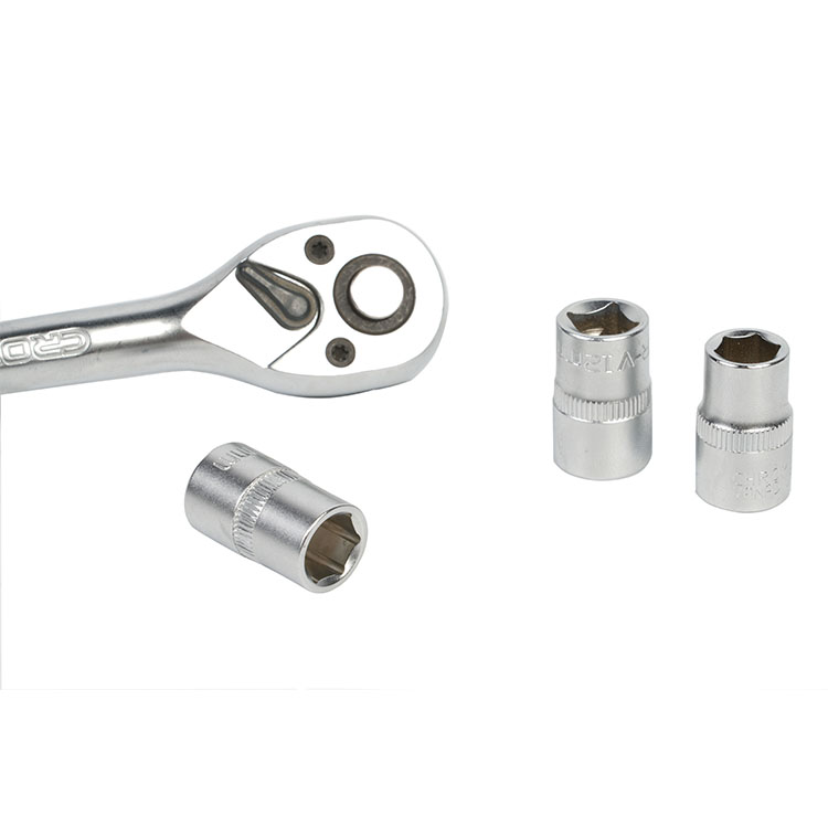 CROWN 1/2" Professional Ratchet Wrench, Ratchet Handle, 1/2", CR-Mo, Atomization; CPHSW-RHA12_img_2