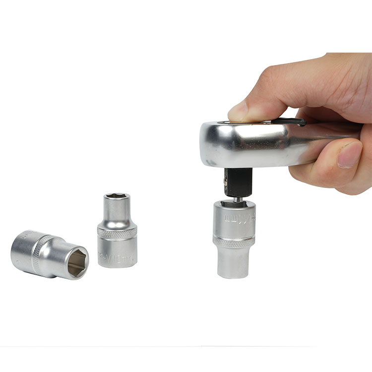 CROWN 1/2" Professional Ratchet Wrench, Ratchet Handle, 1/2", CR-Mo, Atomization; CPHSW-RHA12_img_3