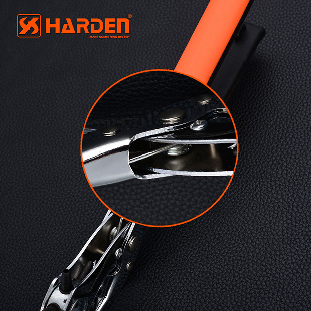 HARDEN Belt Punch Rotary Punch Pliers 10 inch Professional Model: 560710_img_3