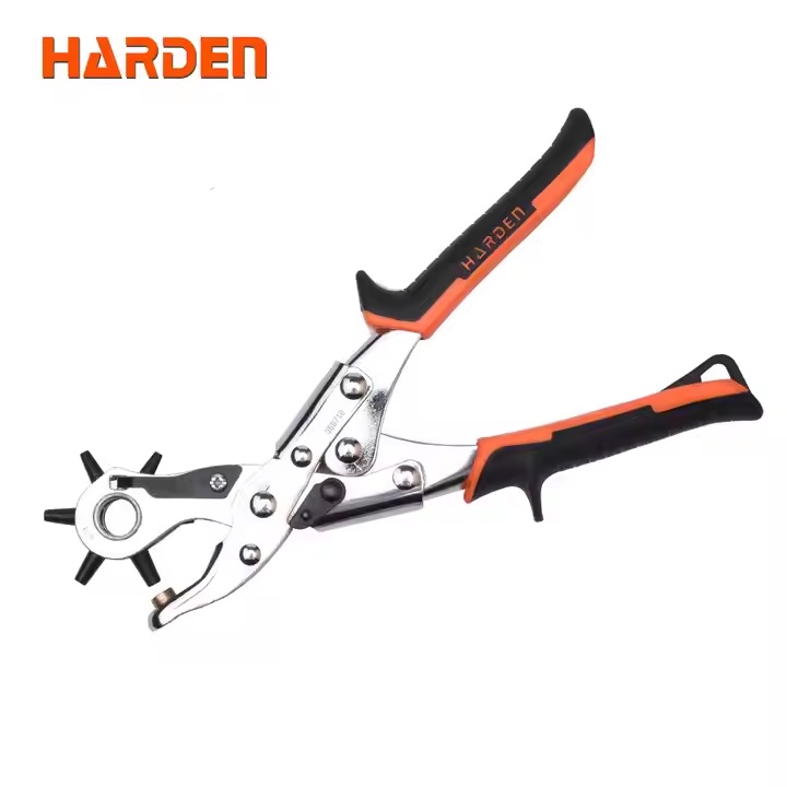 HARDEN Belt Punch Rotary Punch Pliers 10 inch Professional Model: 560710_img_5