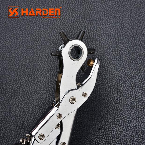 HARDEN Belt Punch Rotary Punch Pliers 10 inch Professional Model: 560710_img_4