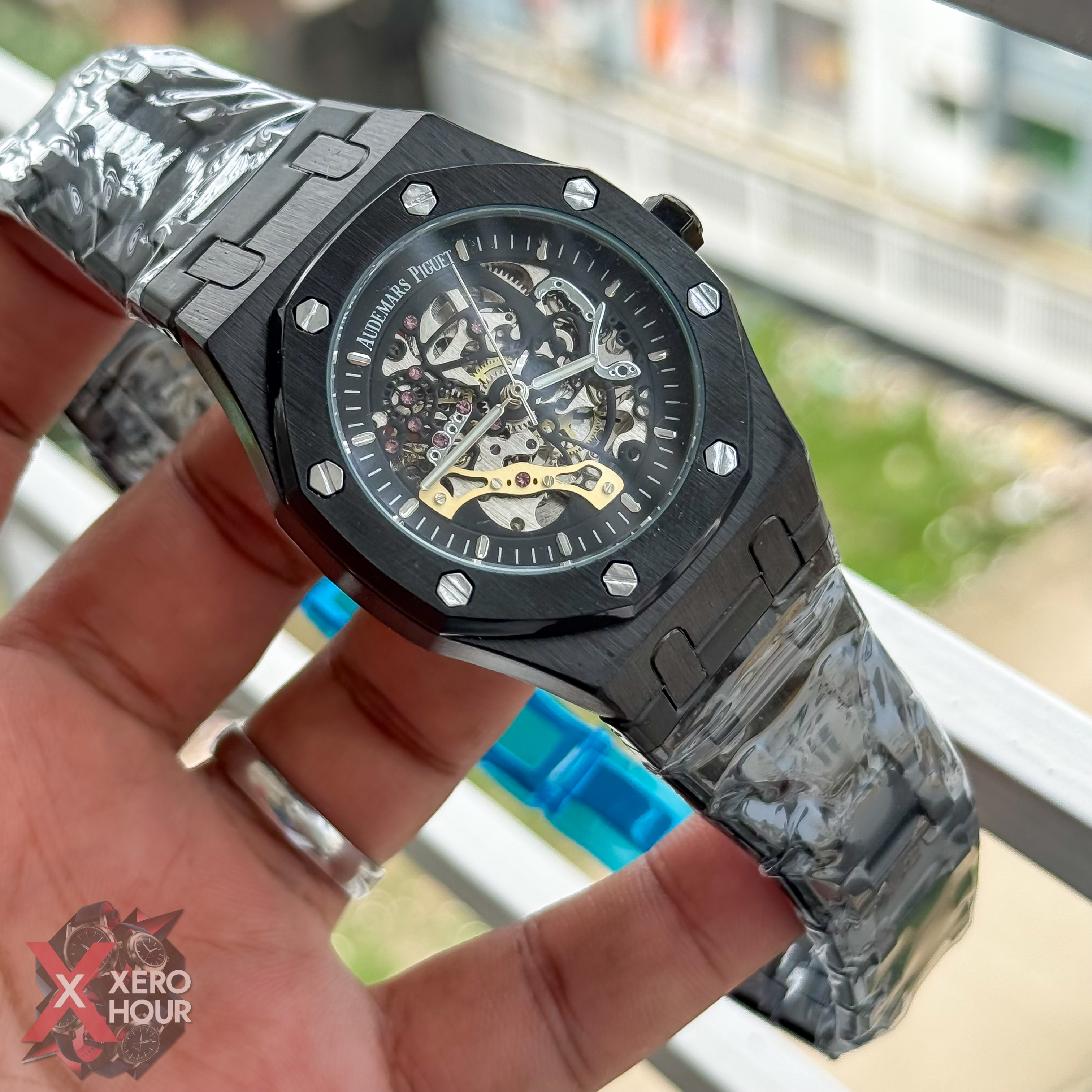 Audemars Piguet | Automatic movement | Version 2 | Full Black