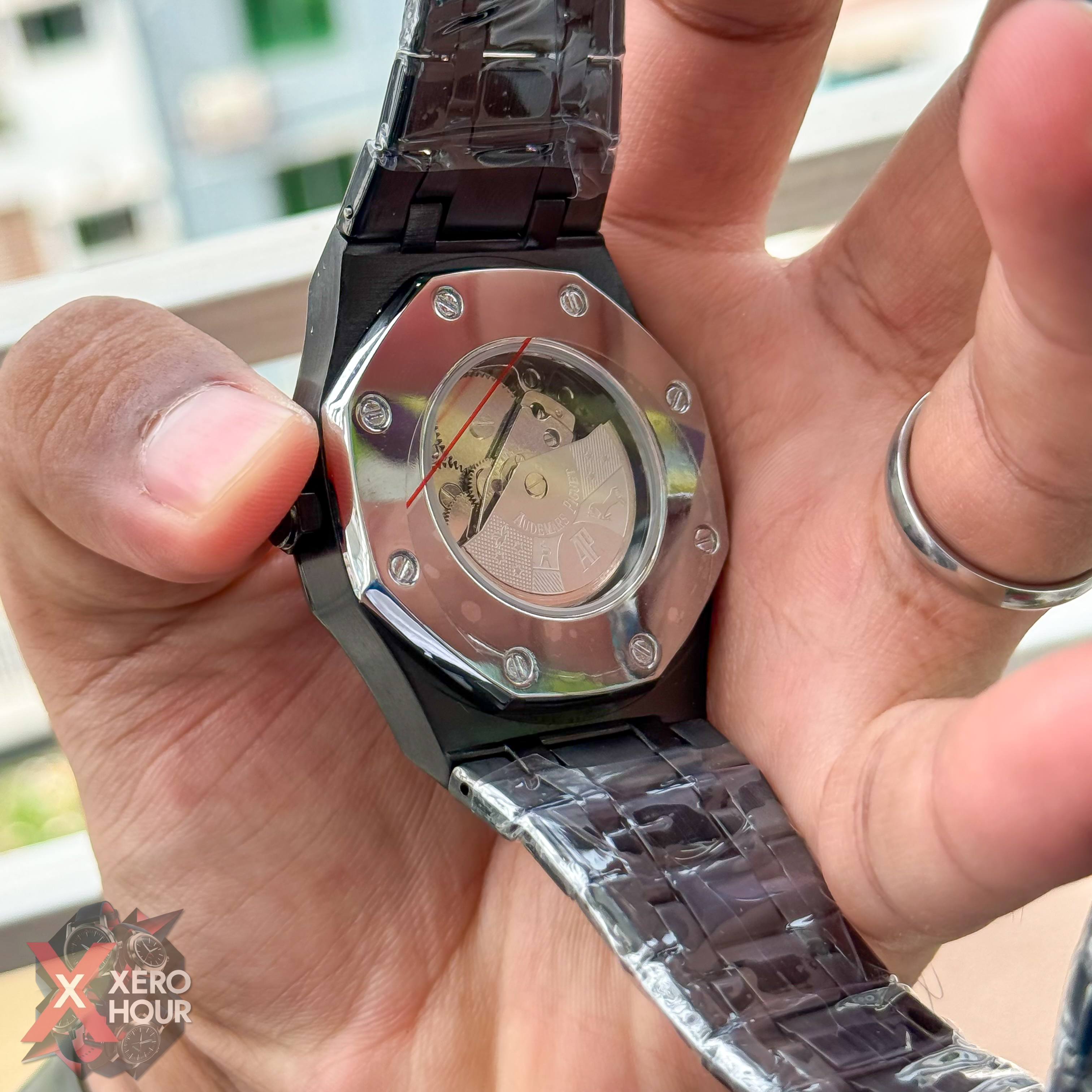 Audemars Piguet | Automatic movement | Version 2 | Full Black_img_2