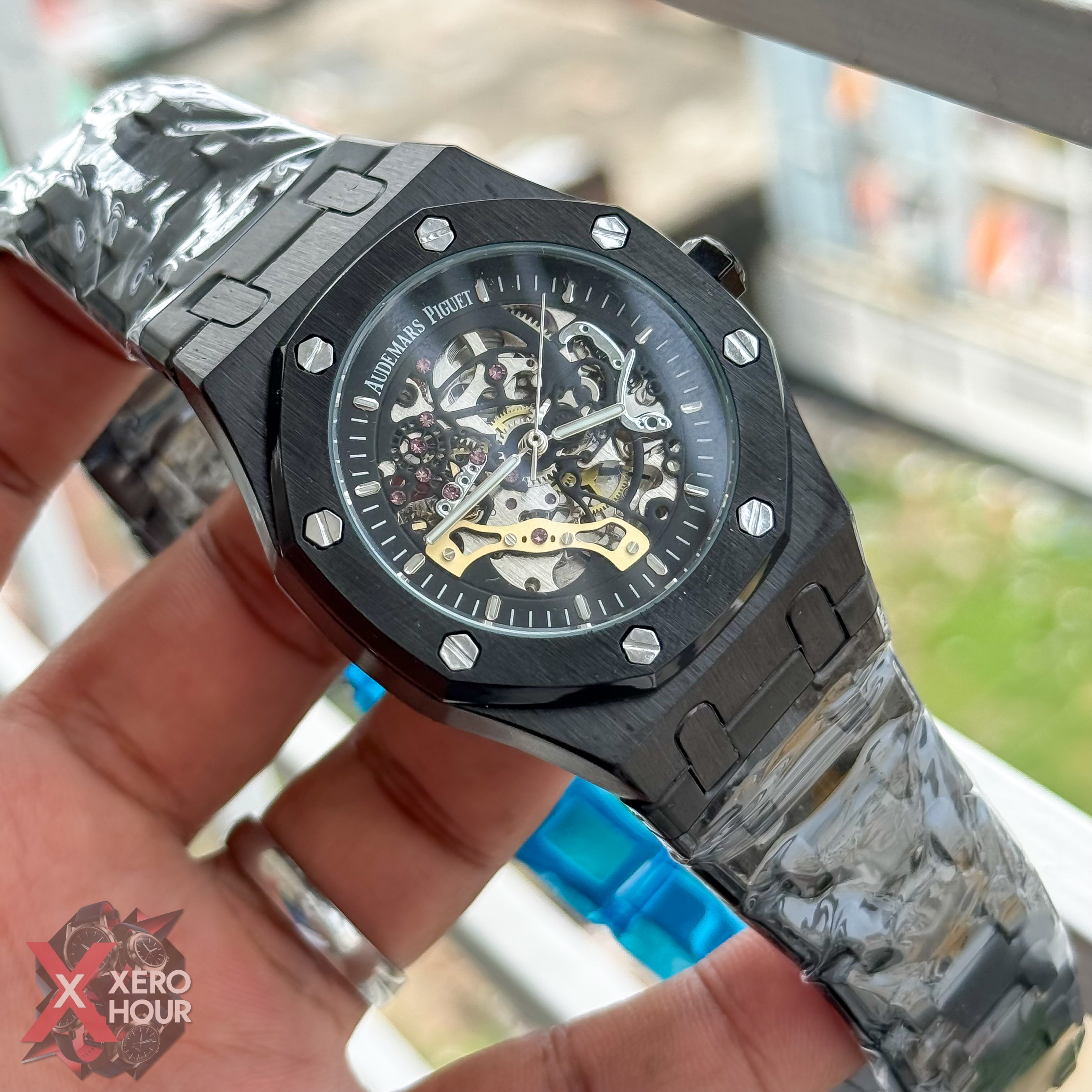 Audemars Piguet | Automatic movement | Version 2 | Full Black_img_3