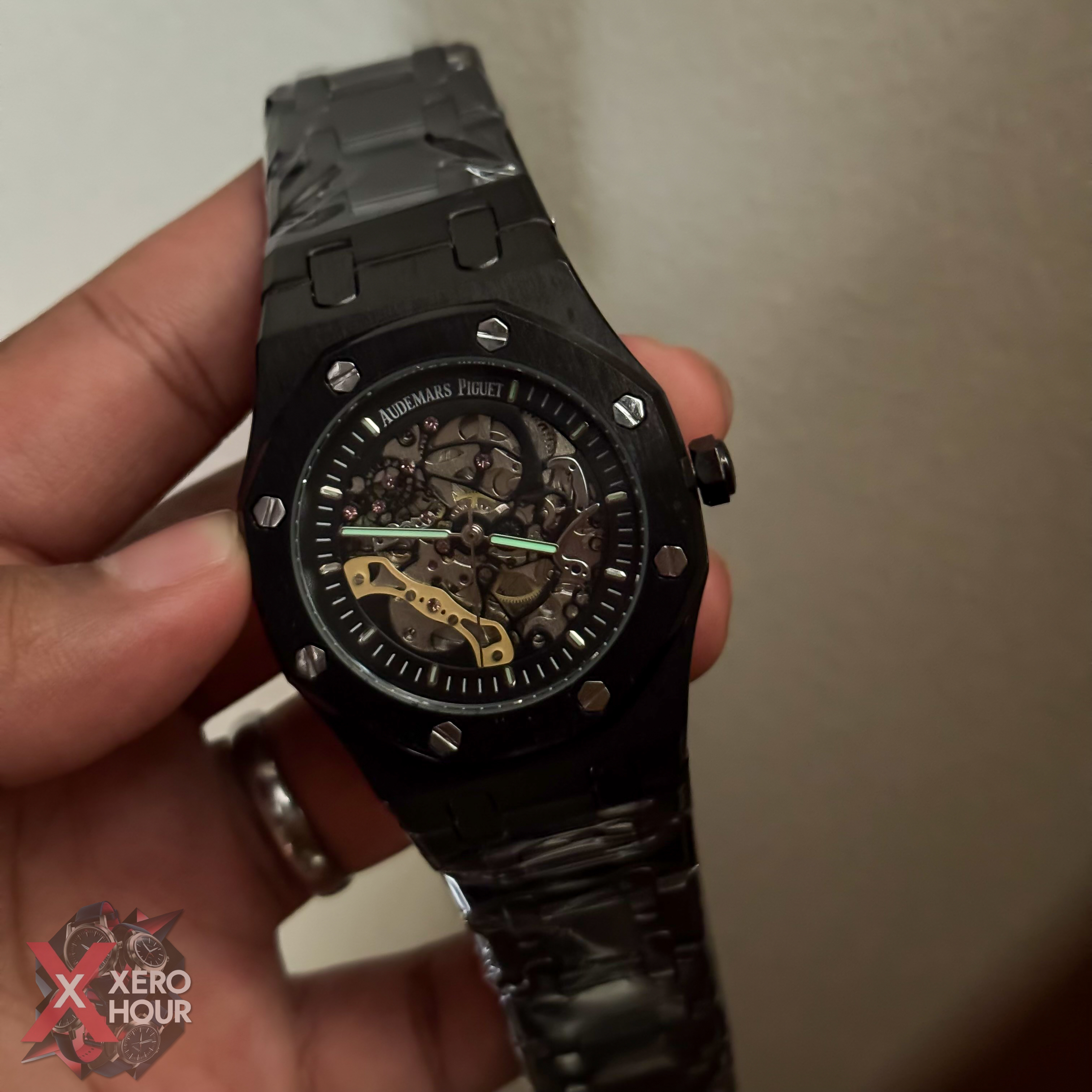 Audemars Piguet | Automatic movement | Version 2 | Full Black_img_4