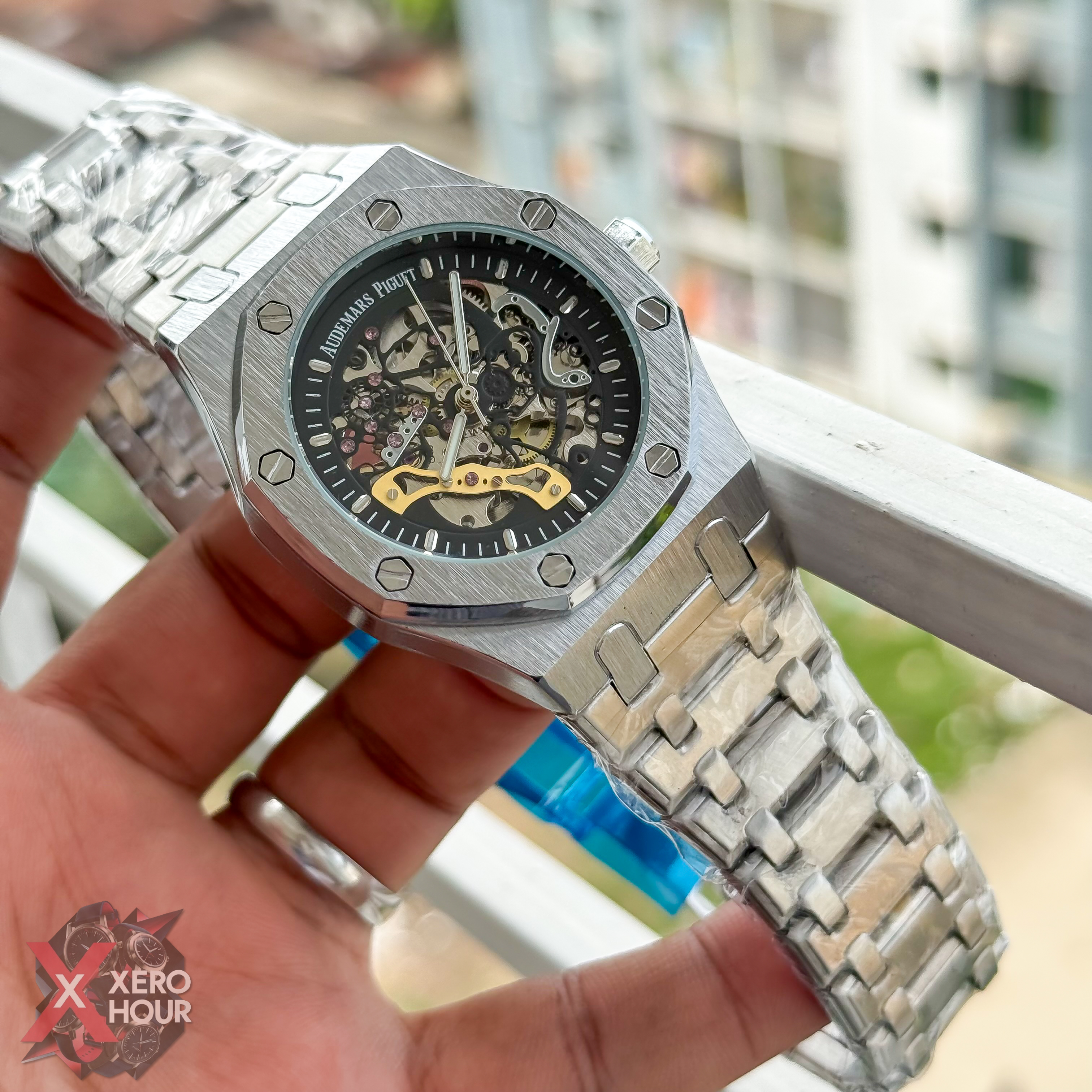 Audemars Piguet | Automatic movement | Version 2 | Silver Black