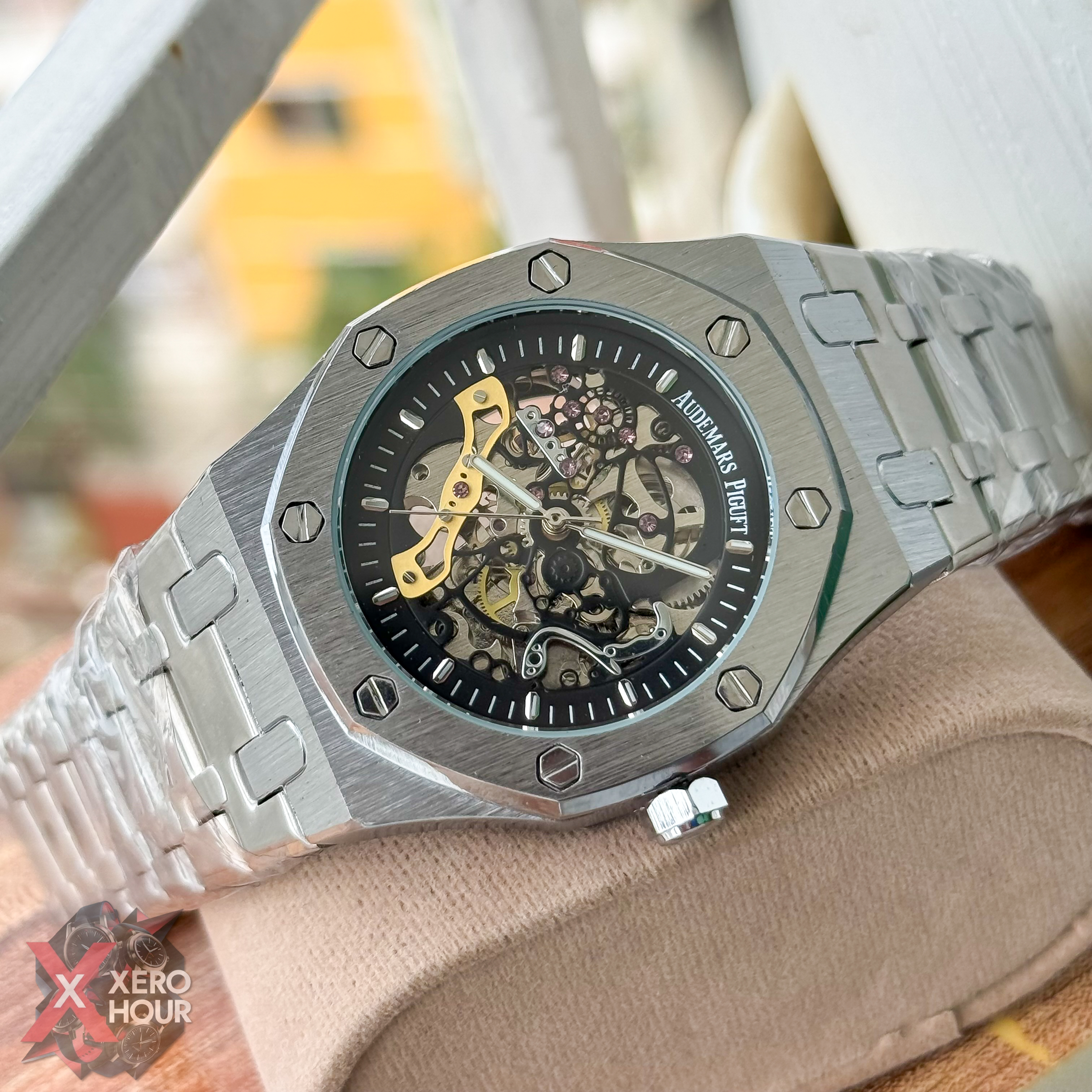 Audemars Piguet | Automatic movement | Version 2 | Silver Black_img_1