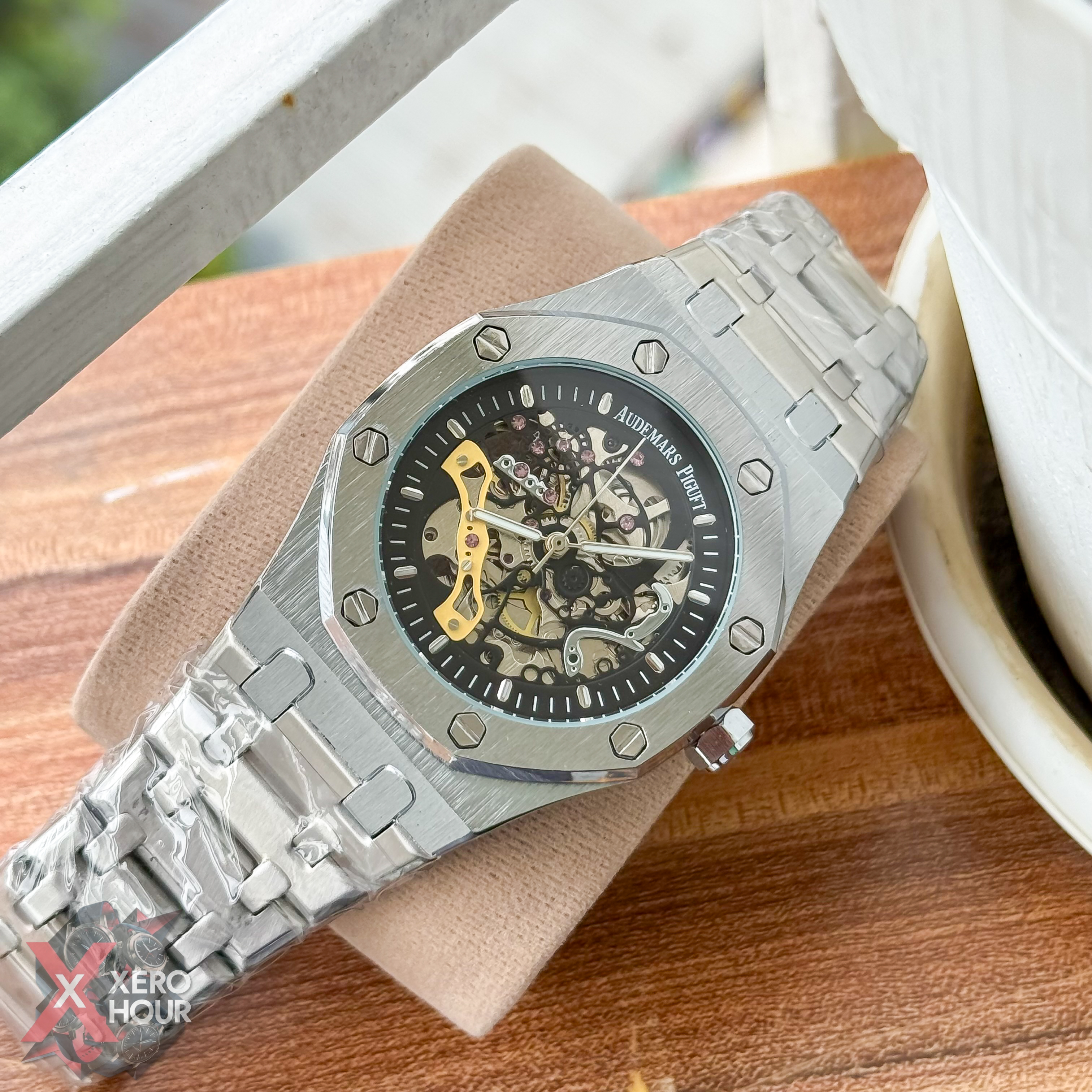 Audemars Piguet | Automatic movement | Version 2 | Silver Black_img_2