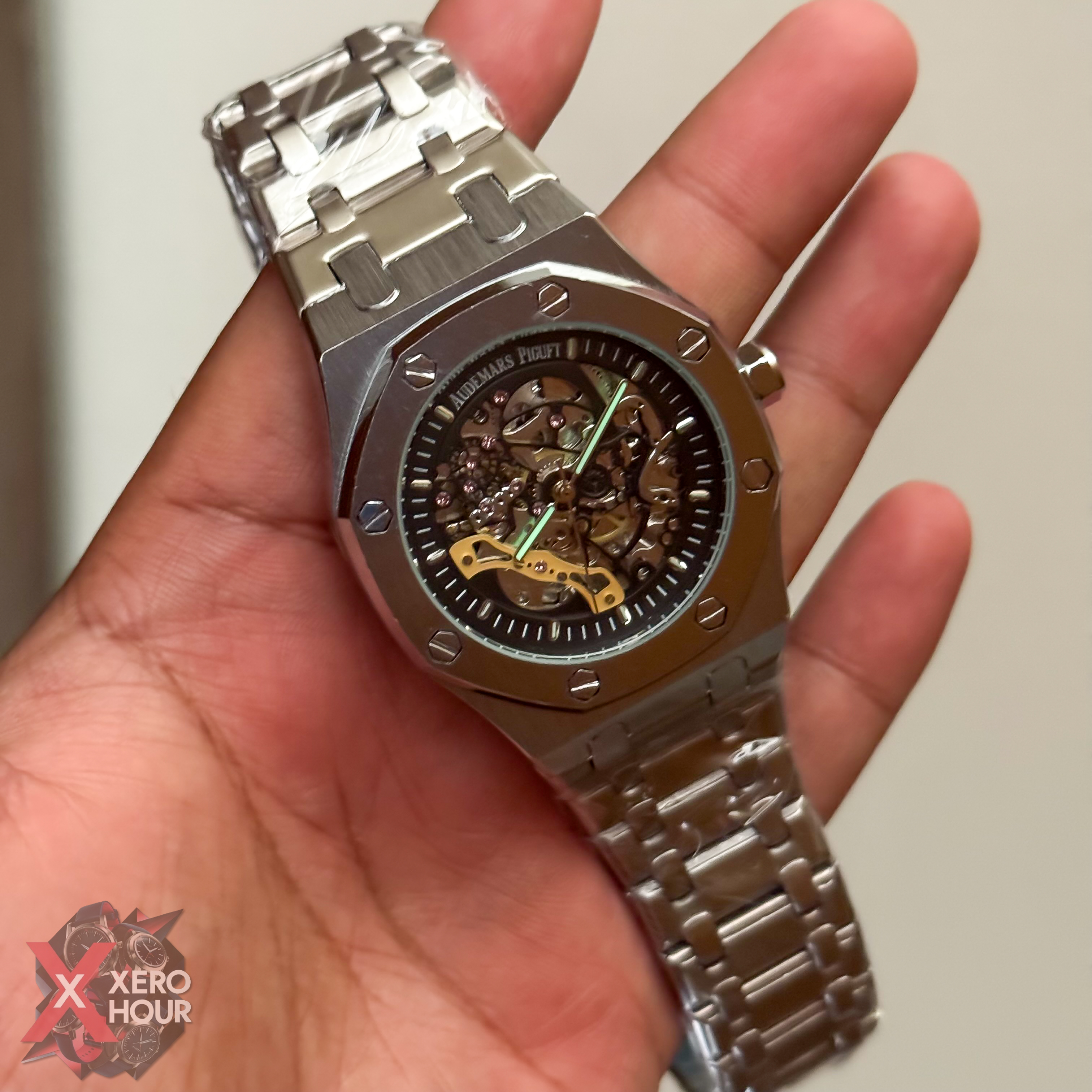 Audemars Piguet | Automatic movement | Version 2 | Silver Black_img_3