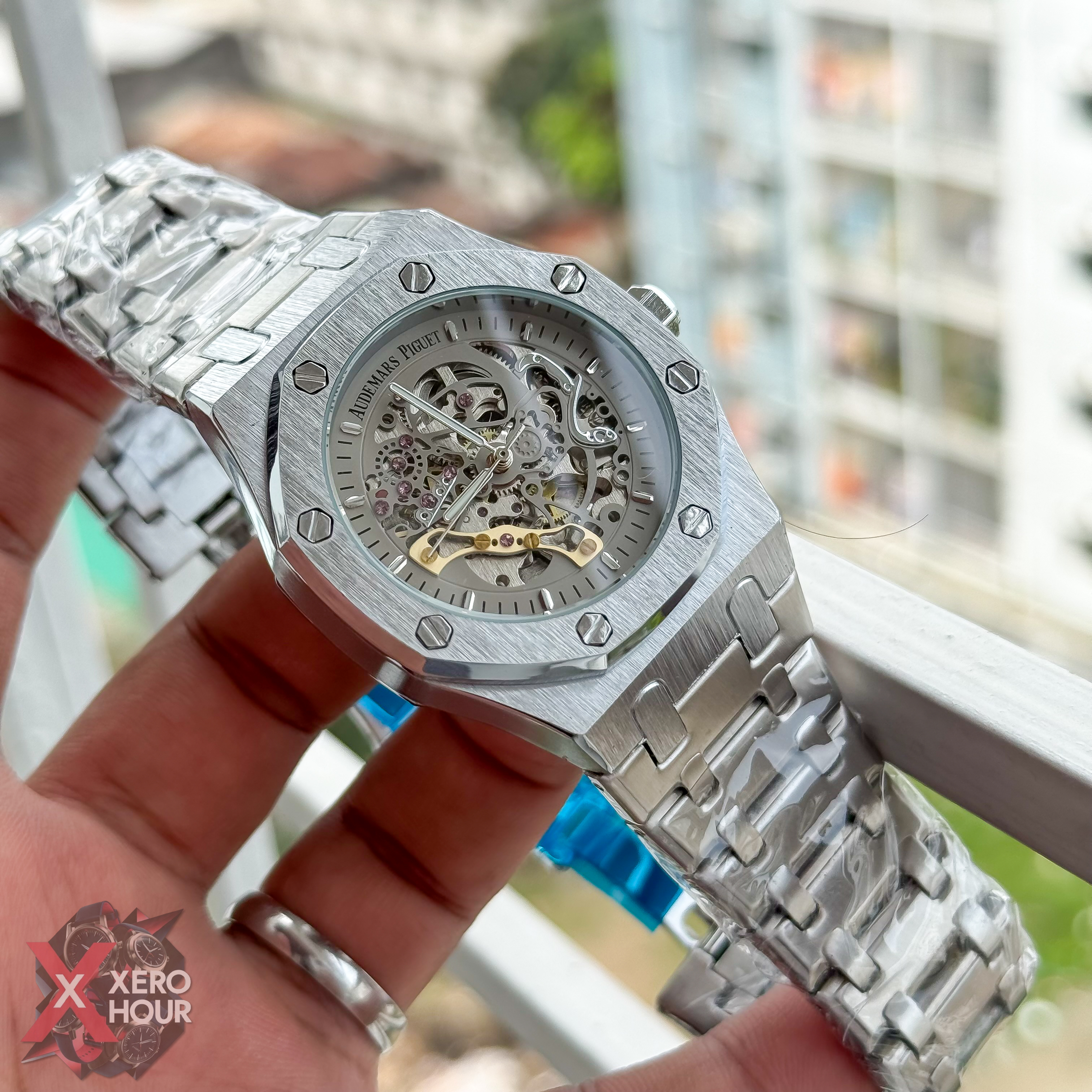 Audemars Piguet | Automatic movement | Version 2 | Silver Grey
