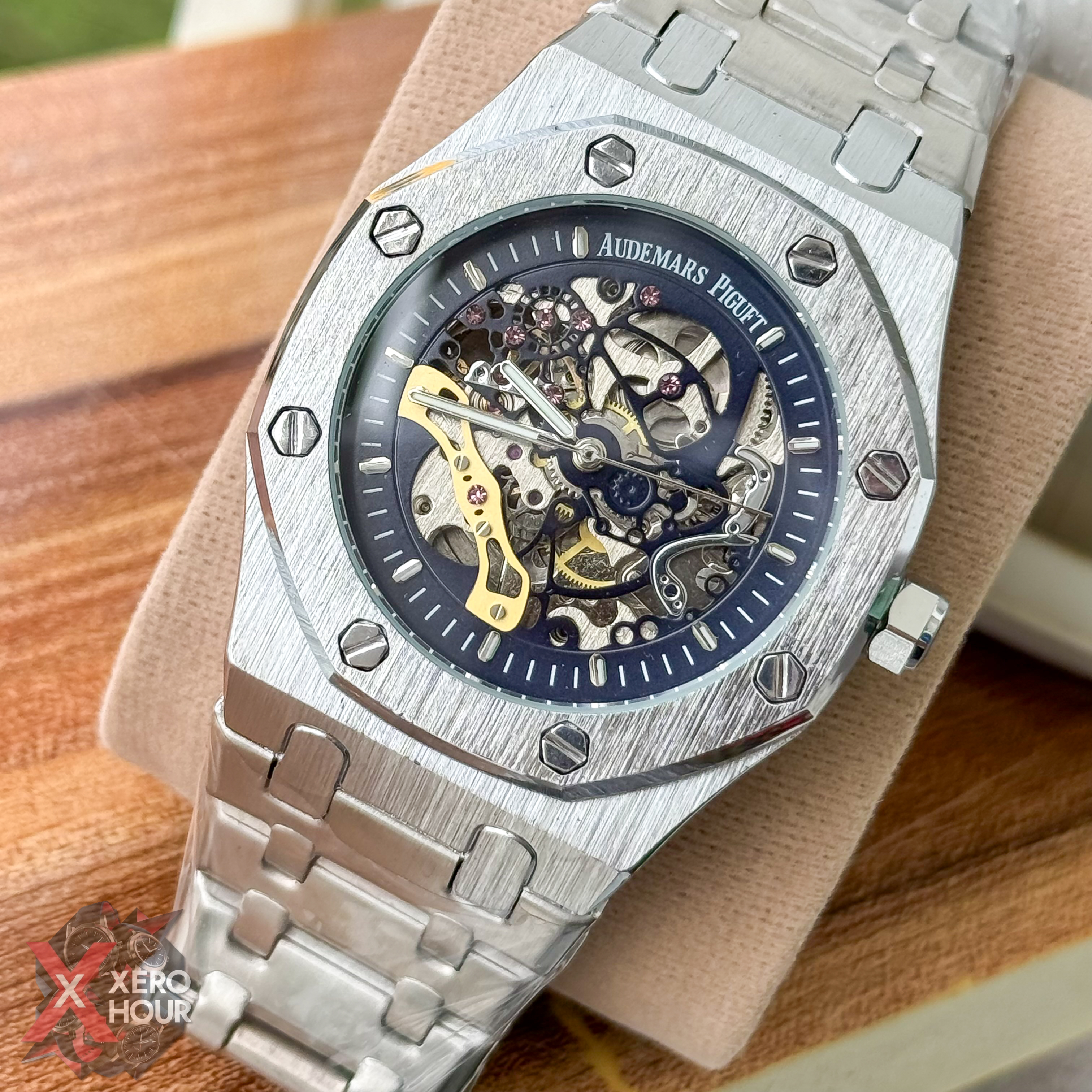 Audemars Piguet | Automatic movement | Version 2 | Silver Blue