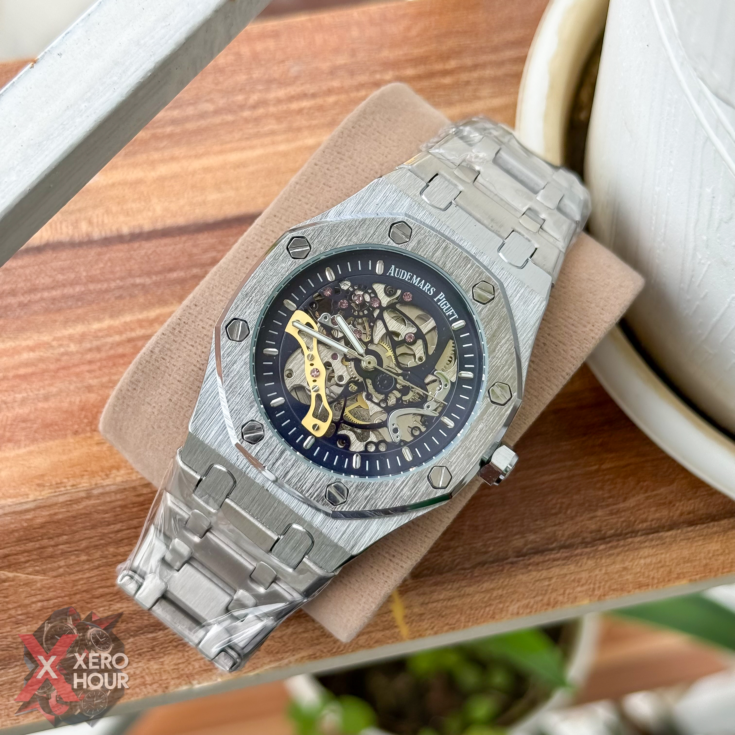 Audemars Piguet | Automatic movement | Version 2 | Silver Blue_img_2