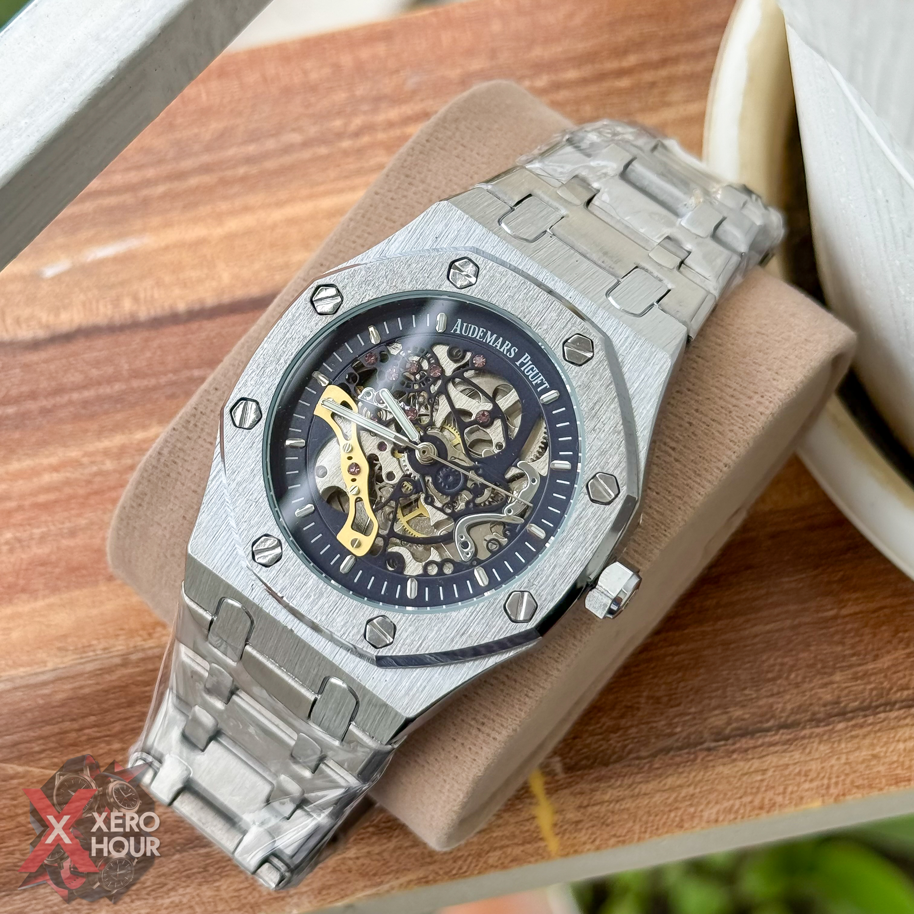 Audemars Piguet | Automatic movement | Version 2 | Silver Blue_img_3