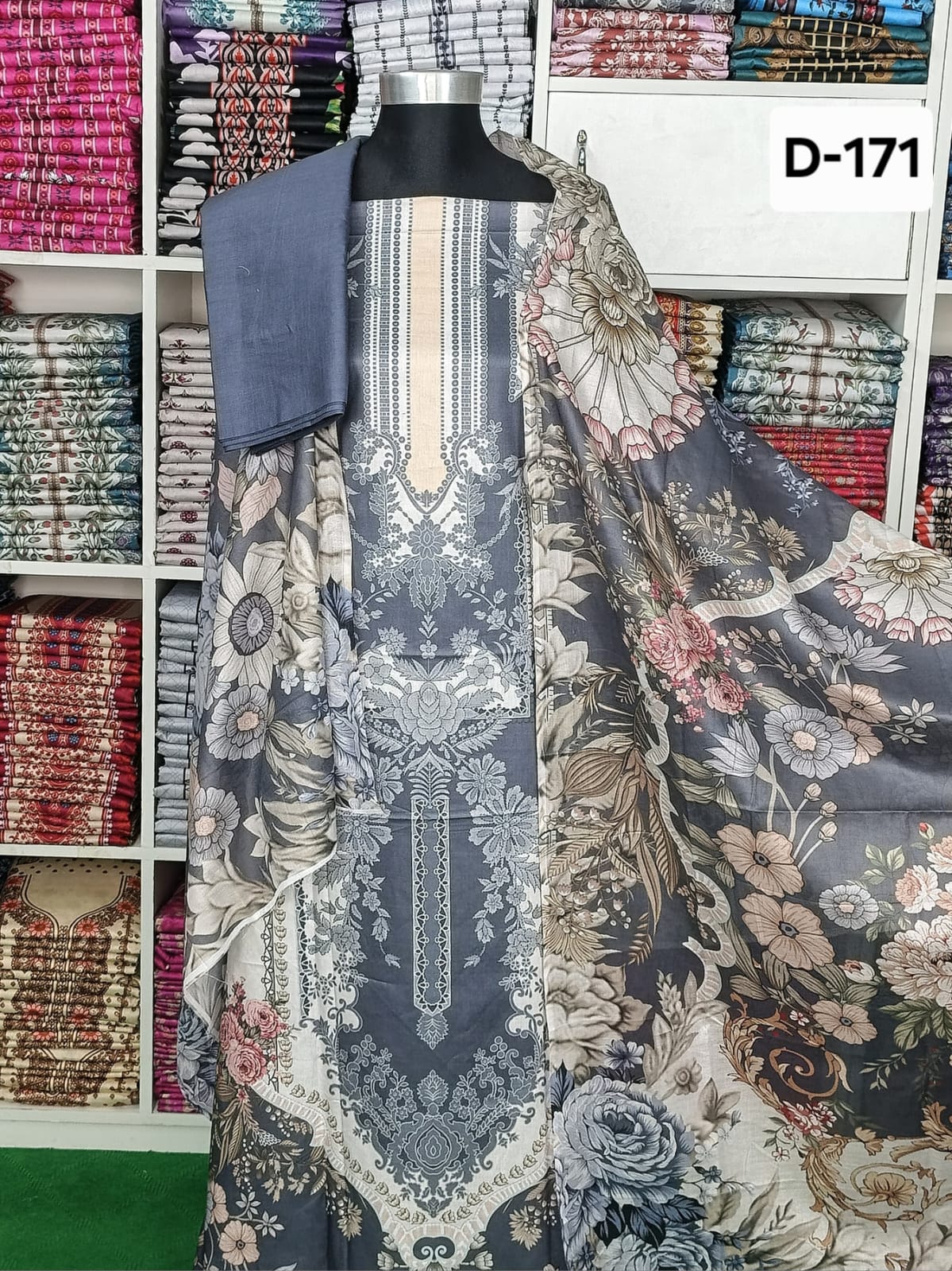 জমজম থ্রি-পিস ( প্রিমিয়াম ) (Unstitched)_img_1